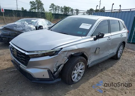 2024 Honda Cr-V Ex-L Awd из США, поврежденный, VIN 2HKRS4H7XRH464844